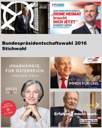 Bundespräsidentenwahl 2016: Jungwähler wollen Van der Bellen  - Jungwählerbefragung zur Stichwahl am 22. Mai